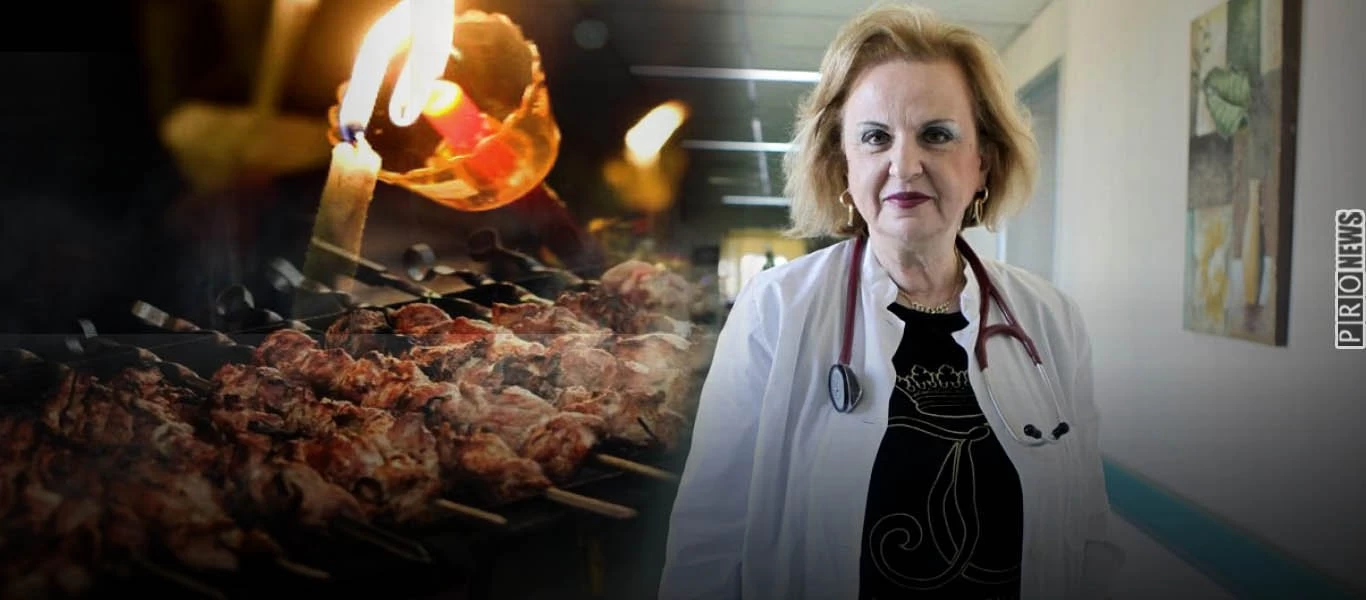 Ειρωνείες από Μ.Παγώνη: «Θα ψήσετε στο μπαλκόνι σας την Τσικνοπέμπτη - Ξεχάστε το Πάσχα»